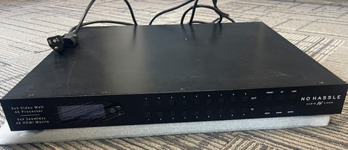 Hassle 9x9 video - av,