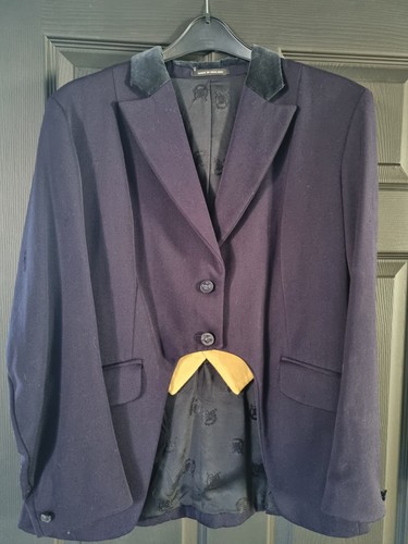 Navy show jacket - jacket, 38