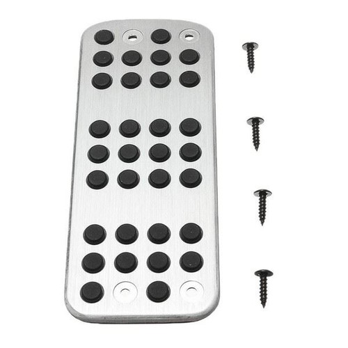 Aluminum alloy footrest foot - alloy,