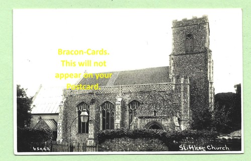 J986 norfolk p postcard - norfolk,