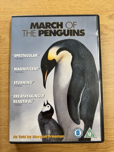 March the penguins dvd - penguins,