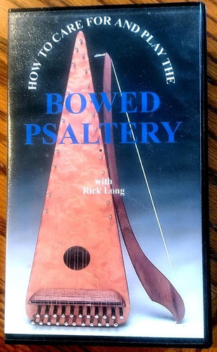 Bowed psaltery how care - bowed, to