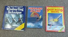 Windsurfing books old - windsurfing,