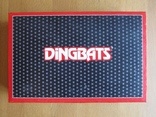 Vintage dingbats board game - vintage,