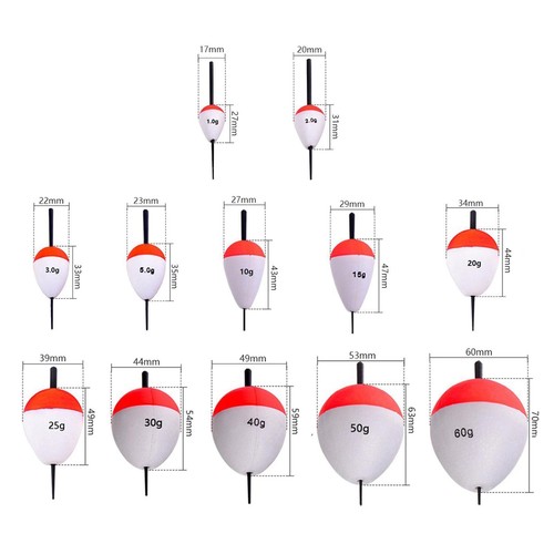 Fishing floats buoys eva - fishing,