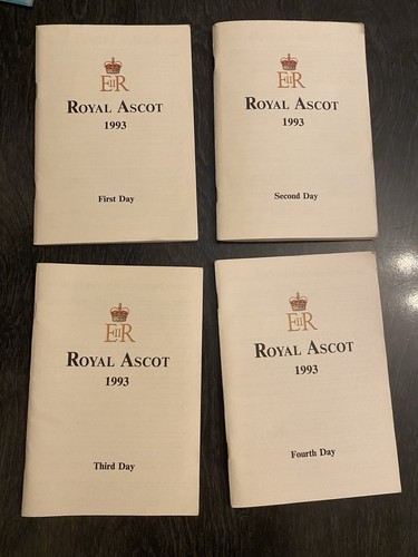 Royal ascot 1993 day - ascot, race