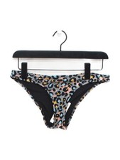 Superdry brazilian bikini bottoms in multi