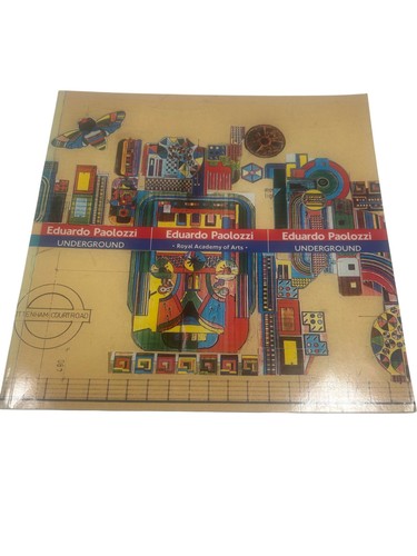 Eduardo paolozzi underground - eduardo,