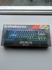 SteelSeries Apex Pro TKL 2023 Wired Mechanical Keyboard – Broken Arrow Keycap
