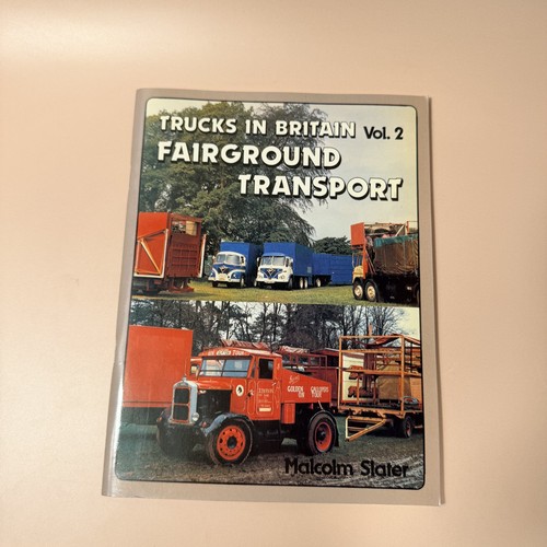 Trucks britain fairground - trucks,