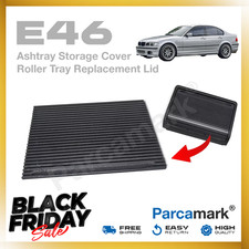 BMW E46 Ashtray Storage Roller Tray Cover Lid – Center Console Sliding Replaceme