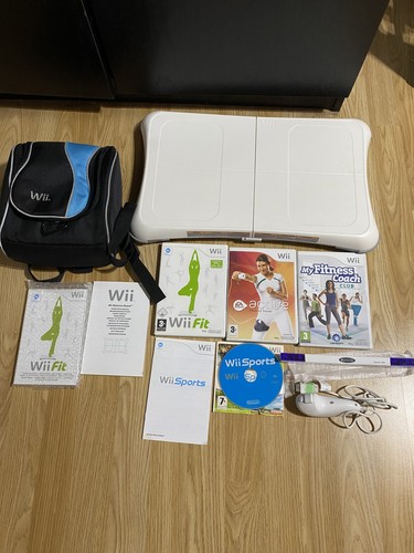 Wii fit board with fitness - fit, wi