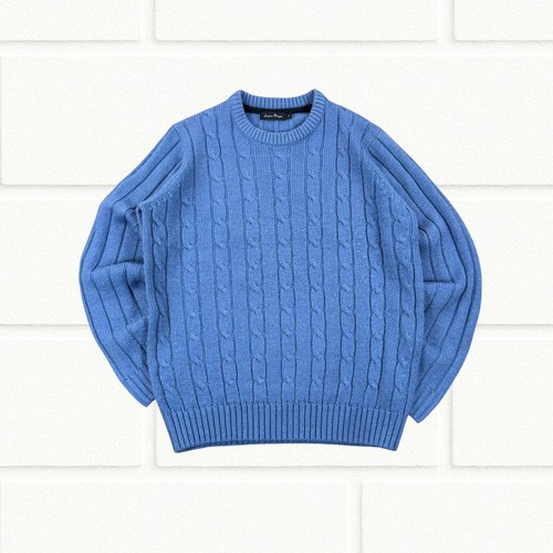 James pringle blue cable - james,