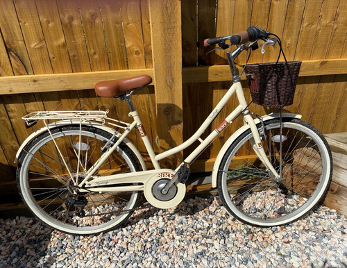 Bike heritage step through - bike,