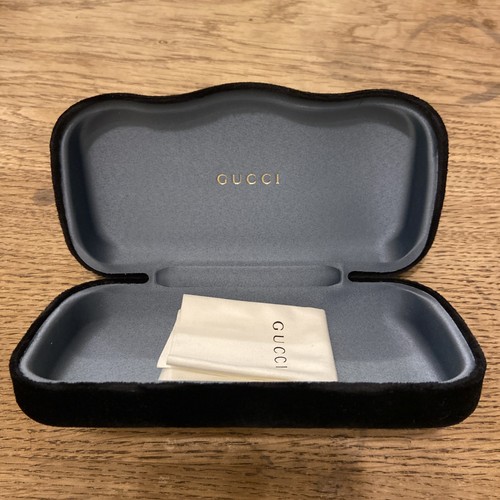 Gucci black velvet - black, shell