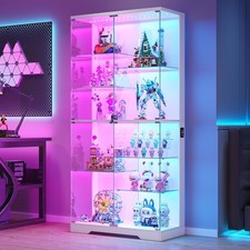 Lighted display cabinet - cabinet, with