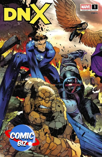 Dnx 1st printing - dnx, #1