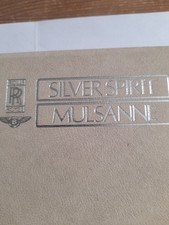 Rolls  Royce and Bentley  Mulsanne Hanbook.