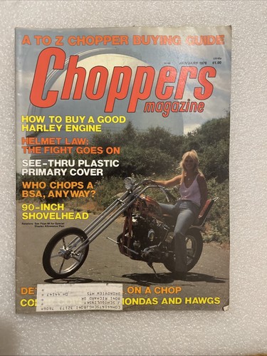 January 1976 choppers magazine - 1976,
