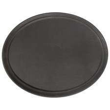 Oval Non-Slip Serving Tray -