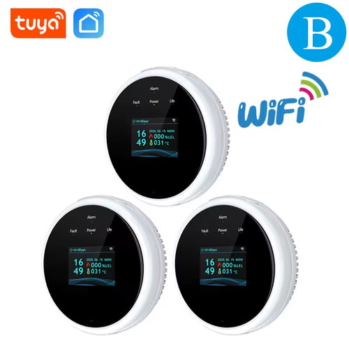 Tuya wifi gas leak - leak, detector