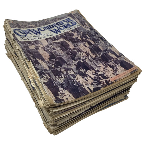 Our wonderful world magazine - our,
