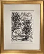 Jean Carzou "II" Lithograph