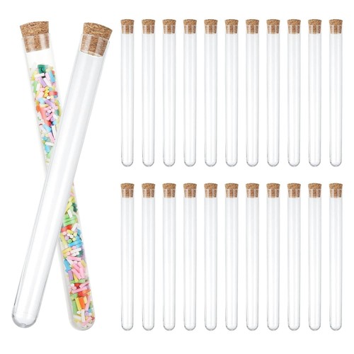 Plastic test tubes - 90,