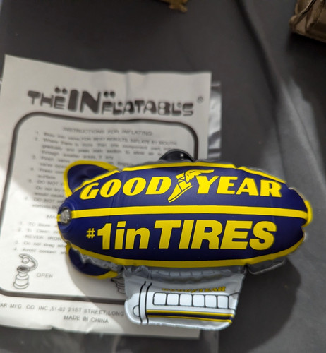 Inflatabls small goodyear - inflatabls,