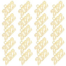  100 Pcs Alloy Pendant Charm