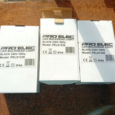 3 pro elec led bulkhead lights-PEL01388