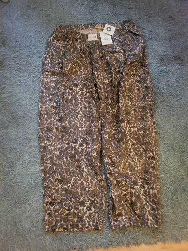 Claude adult leopard trouser - adult,