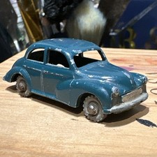 Lesney Morris Minor 1000 No46 Model Car Dark Green nice for age Sd1