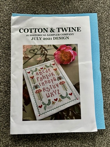 Cotton twine counted cross - cotton,