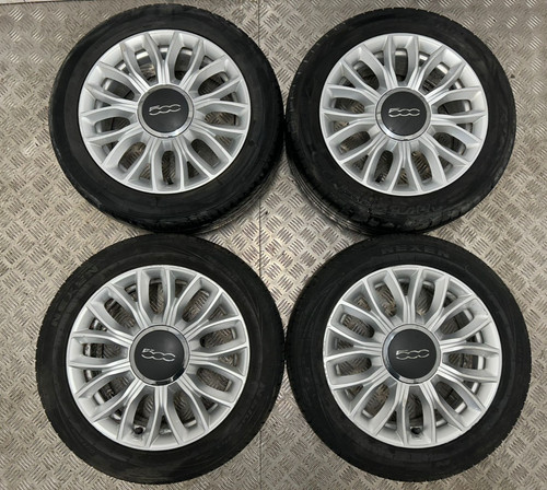 Fiat 500 alloy wheels - 15",