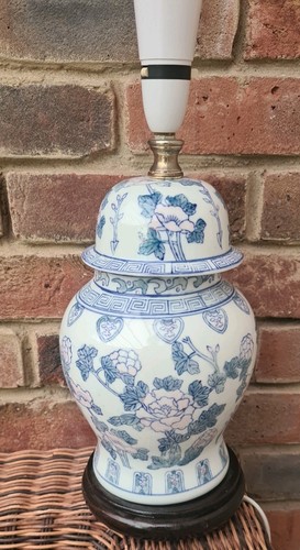 Vintage chinese ginger jar - chinese,