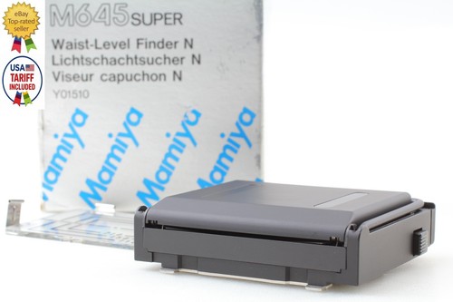 Top mint mask mamiya 645 - [top,