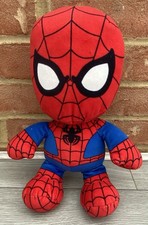 Marvel Spiderman Soft Toy Plush In Good Condition