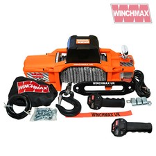 ELECTRIC WINCH 13500lb 12V SL SYNTHETIC WINCHMAX 4x4/RECOVERY WIRELESS DYNEEMA
