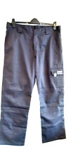 USED BMW MOTOR TRADE GREY TROUSERS  BALLYCLARE BRAND - SIZE 100T  (40" W  32" L)