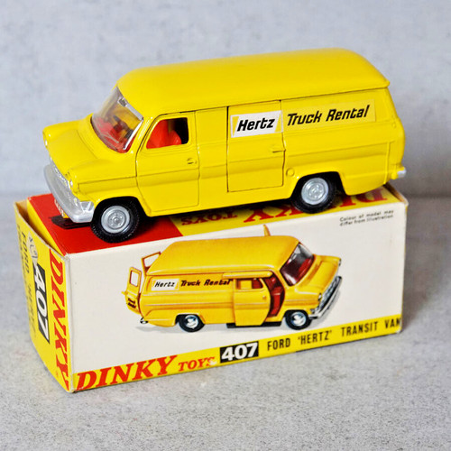 Dinky toys 407 ford hertz - 407,