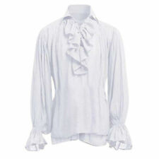 Retro Men Gothic Shirt Top