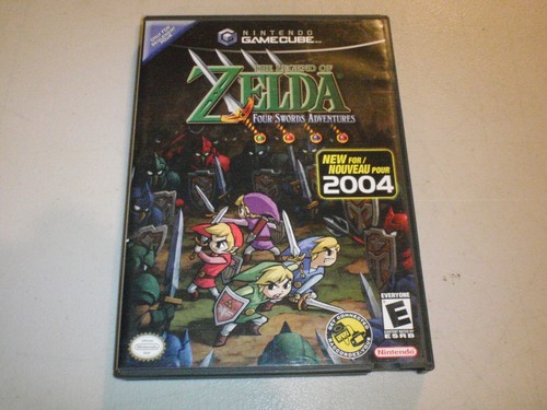 The legend zelda four - legend,