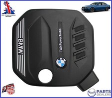 GENUINE BMW 3 5 6 SERIES X4 2018-2022  DIESEL TOP ENGINE COVER TWIN POWER TURBO 