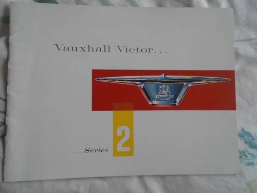 Vauxhall victor series - vauxhall,
