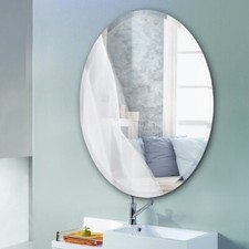 Frameless Unframed Bathroom