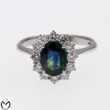 White Gold Ring 18 Carats 750