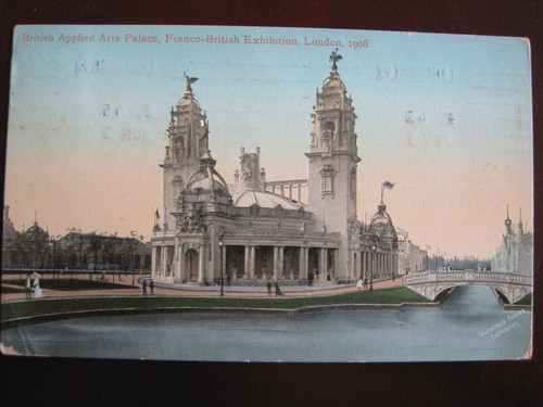 Franco british exhibition - franco-british,
