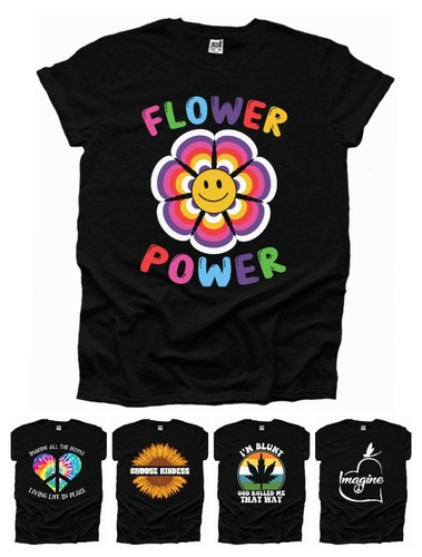 Flower power not - war, hippie