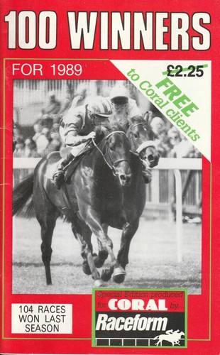 100 winners for 1989 - 100,